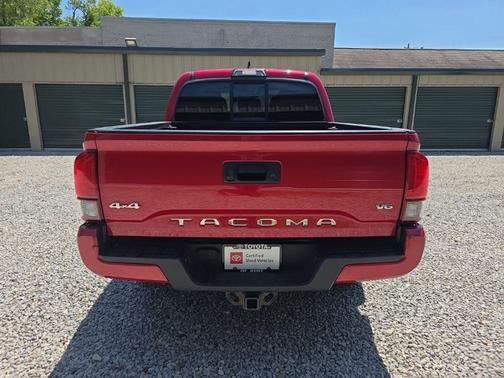 Barcelona Red Metallic 2019 Toyota Tacoma SR