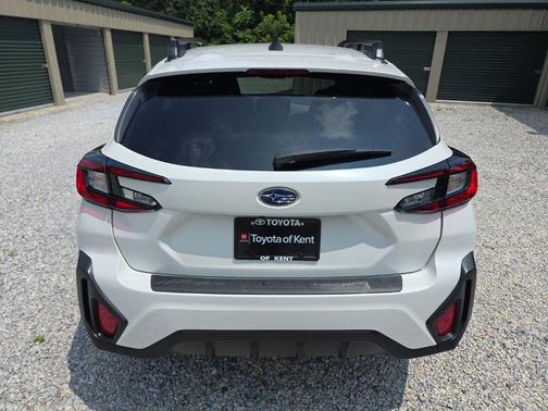 Crystal White Pearl 2025 Subaru Crosstrek Premium