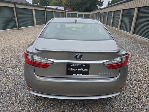 Silver 2018 Lexus ES 300h Base