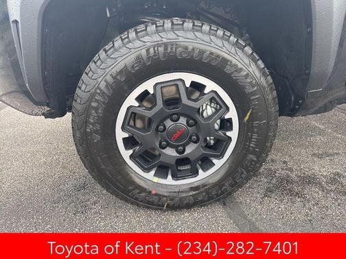 Black 2026 Toyota Tacoma TRD Off-Road