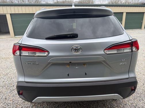 Sonic Silver 2023 Toyota Corolla Cross LE