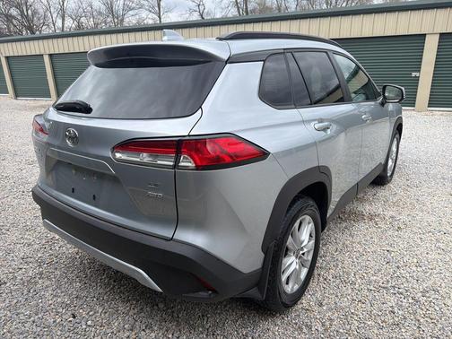 Sonic Silver 2023 Toyota Corolla Cross LE