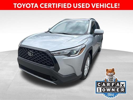 Sonic Silver 2023 Toyota Corolla Cross LE