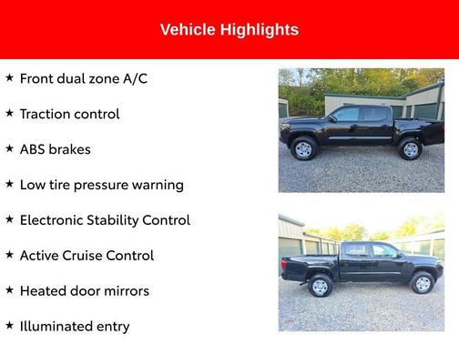 2023 Toyota Tacoma SR