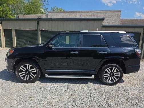 Midnight Black Metallic 2016 Toyota 4Runner Limited