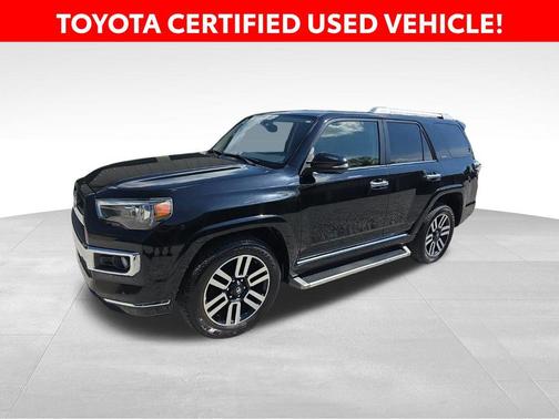 Midnight Black Metallic 2016 Toyota 4Runner Limited