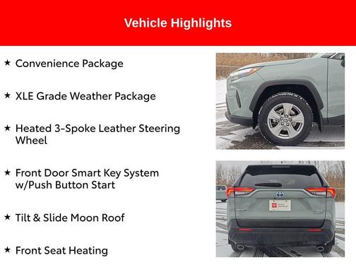 2023 Toyota RAV4 Hybrid XLE