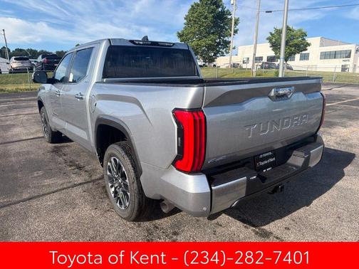 Celestial Silver 2026 Toyota Tundra Limited