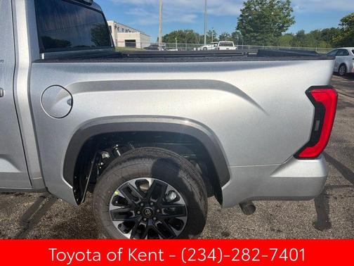 Celestial Silver 2026 Toyota Tundra Limited