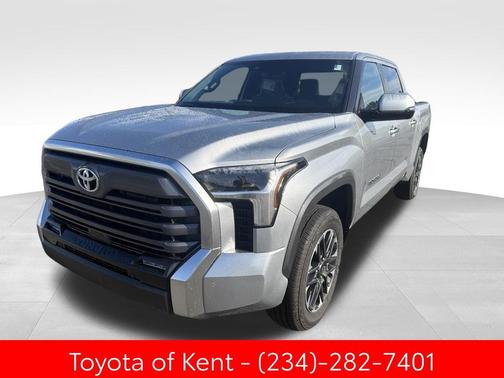 Celestial Silver 2026 Toyota Tundra Limited