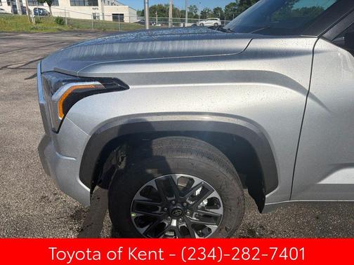 Celestial Silver 2026 Toyota Tundra Limited