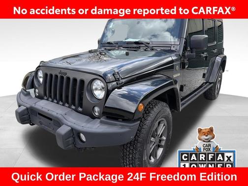 2018 Jeep Wrangler JK Unlimited Sport