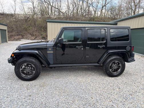 2018 Jeep Wrangler JK Unlimited Sport