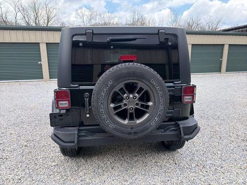 2018 Jeep Wrangler JK Unlimited Sport