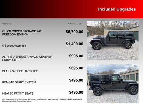 2018 Jeep Wrangler JK Unlimited Sport