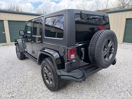 2018 Jeep Wrangler JK Unlimited Sport