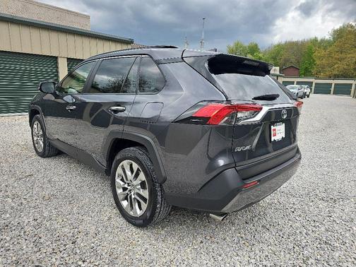 Magnetic Gray Metallic 2019 Toyota RAV4 Limited