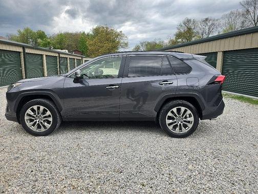 Magnetic Gray Metallic 2019 Toyota RAV4 Limited