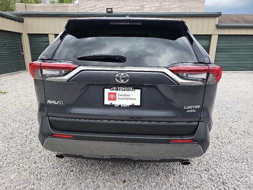 Magnetic Gray Metallic 2019 Toyota RAV4 Limited
