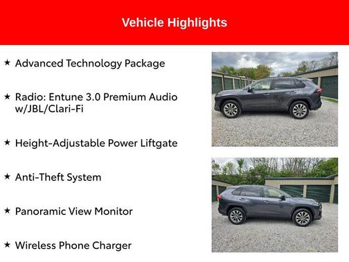 Magnetic Gray Metallic 2019 Toyota RAV4 Limited