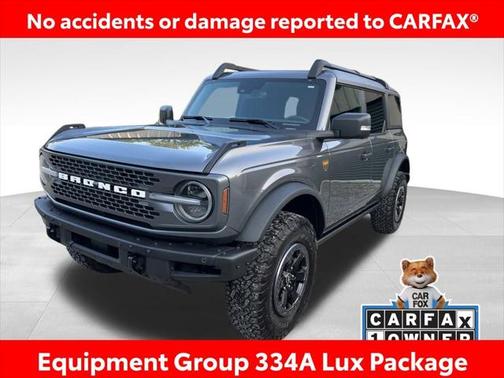 2022 Ford Bronco Badlands