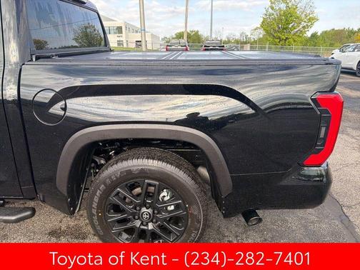 Midnight Black 2026 Toyota Tundra Limited