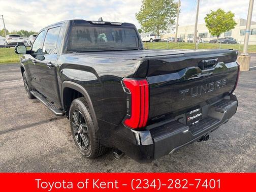 Midnight Black 2026 Toyota Tundra Limited