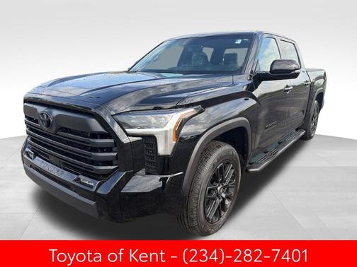 Midnight Black 2026 Toyota Tundra Limited