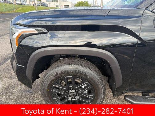 Midnight Black 2026 Toyota Tundra Limited