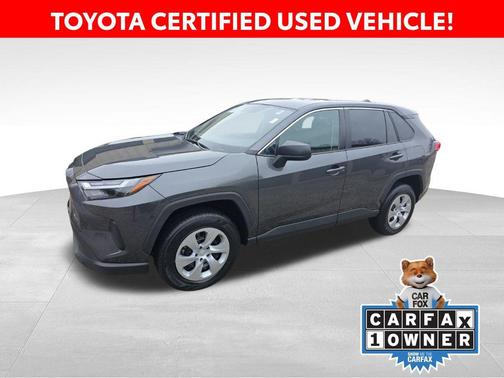 Magnetic Gray Metallic 2024 Toyota RAV4 LE