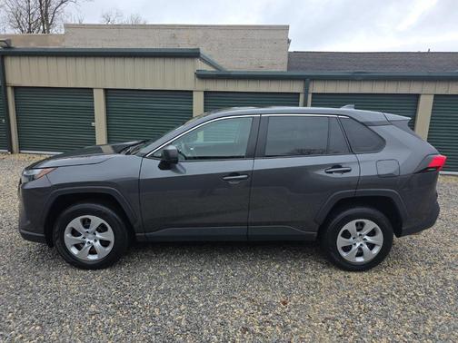 Magnetic Gray Metallic 2024 Toyota RAV4 LE