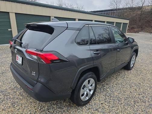 Magnetic Gray Metallic 2024 Toyota RAV4 LE