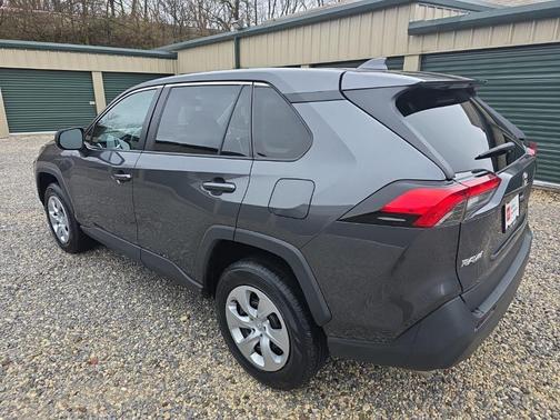 Magnetic Gray Metallic 2024 Toyota RAV4 LE