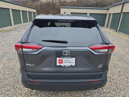 Magnetic Gray Metallic 2024 Toyota RAV4 LE