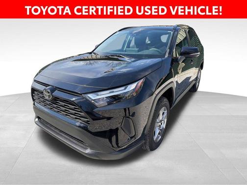Midnight Black Metallic 2024 Toyota RAV4 XLE