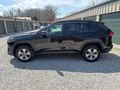 Midnight Black Metallic 2024 Toyota RAV4 XLE