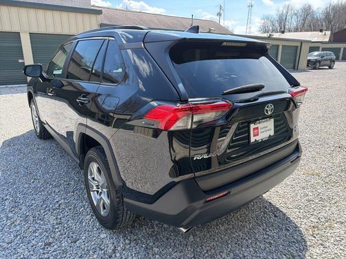 Midnight Black Metallic 2024 Toyota RAV4 XLE