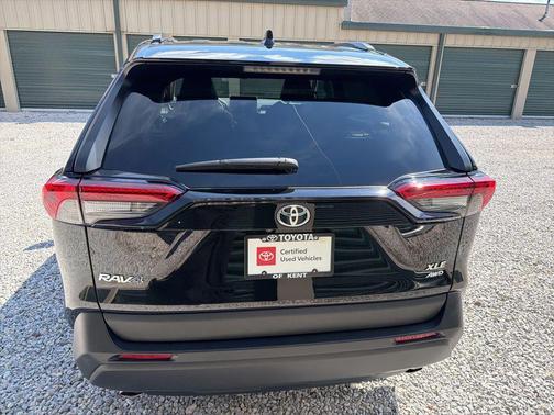 Midnight Black Metallic 2024 Toyota RAV4 XLE