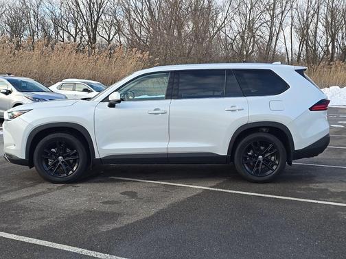 2025 Toyota Grand Highlander Platinum