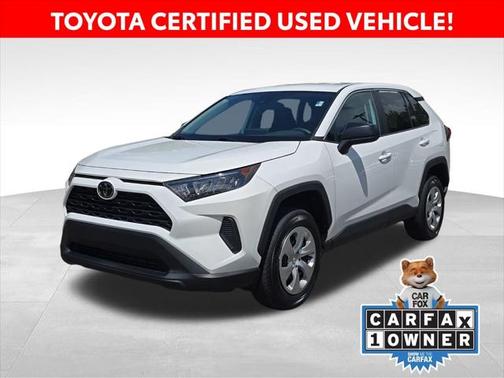 2022 Toyota RAV4 LE