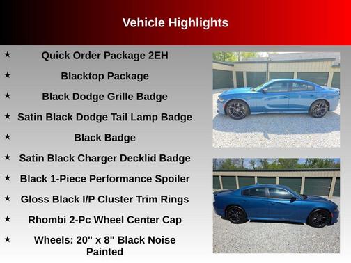 Frostbite 2023 Dodge Charger GT