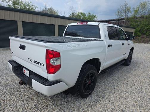 Super White 2019 Toyota Tundra TRD Pro 5.7L V8