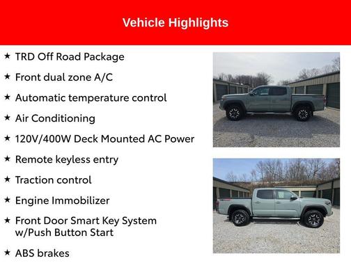 2023 Toyota Tacoma TRD Off Road