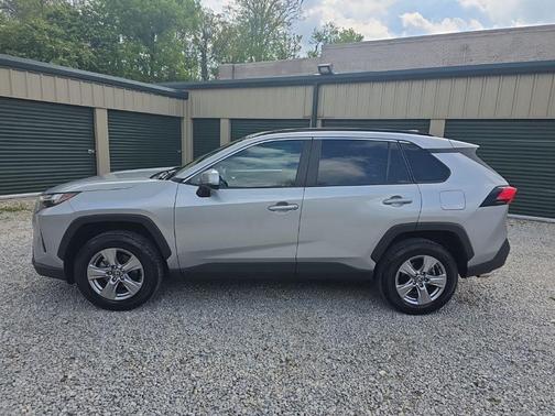 Silver Sky Metallic 2025 Toyota RAV4 XLE