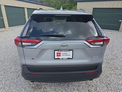 Silver Sky Metallic 2025 Toyota RAV4 XLE