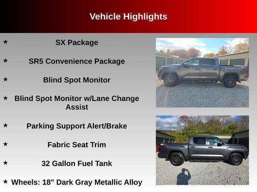 2024 Toyota Tundra SR5