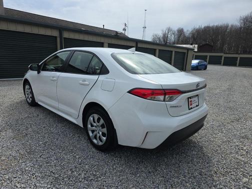 Ice Cap 2025 Toyota Corolla Hybrid LE