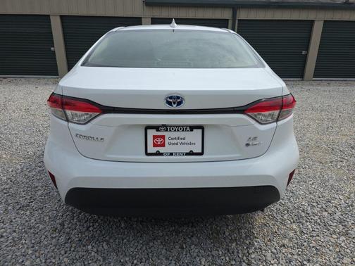 Ice Cap 2025 Toyota Corolla Hybrid LE