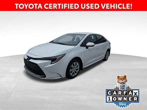 Ice Cap 2025 Toyota Corolla Hybrid LE