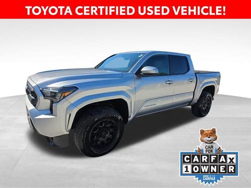 Celestial Silver Metallic 2025 Toyota Tacoma SR5